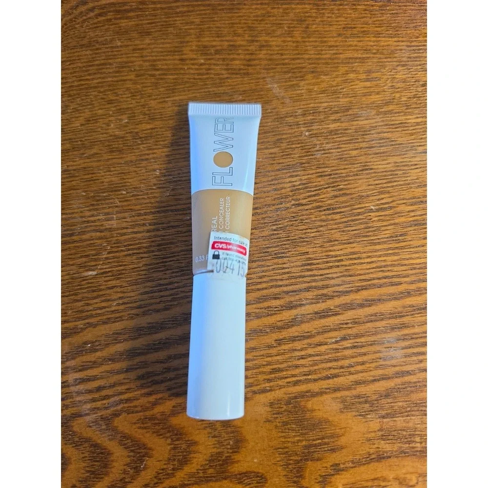 FLOWER Beauty Get Real Serum Concealer - Medium Deep
